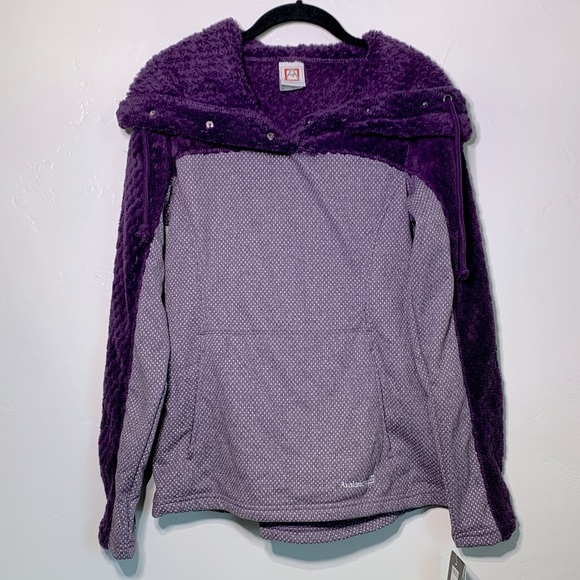 Avalanche Womens Gema Pullover Plum M - Picture 1 of 9